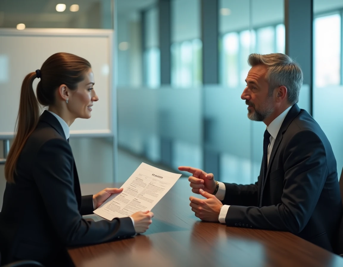 Entretien professionnel valorisant une expérience en cabinet Big 4 lors d'un recrutement en audit financier