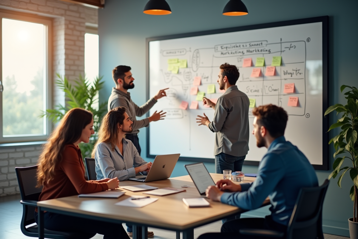 Création de contenu marketing : étapes clés et meilleures pratiques