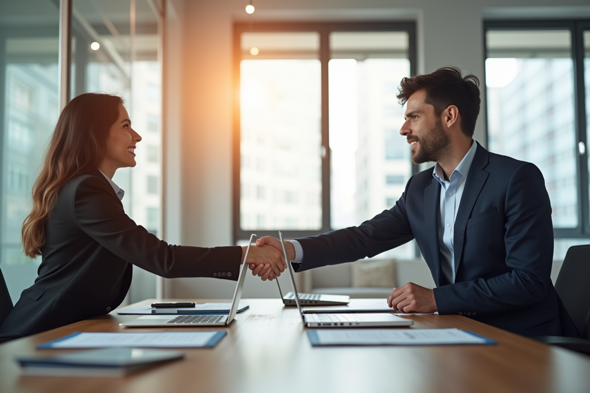 Terminologie de la relation acheteur-vendeur: définitions et nuances