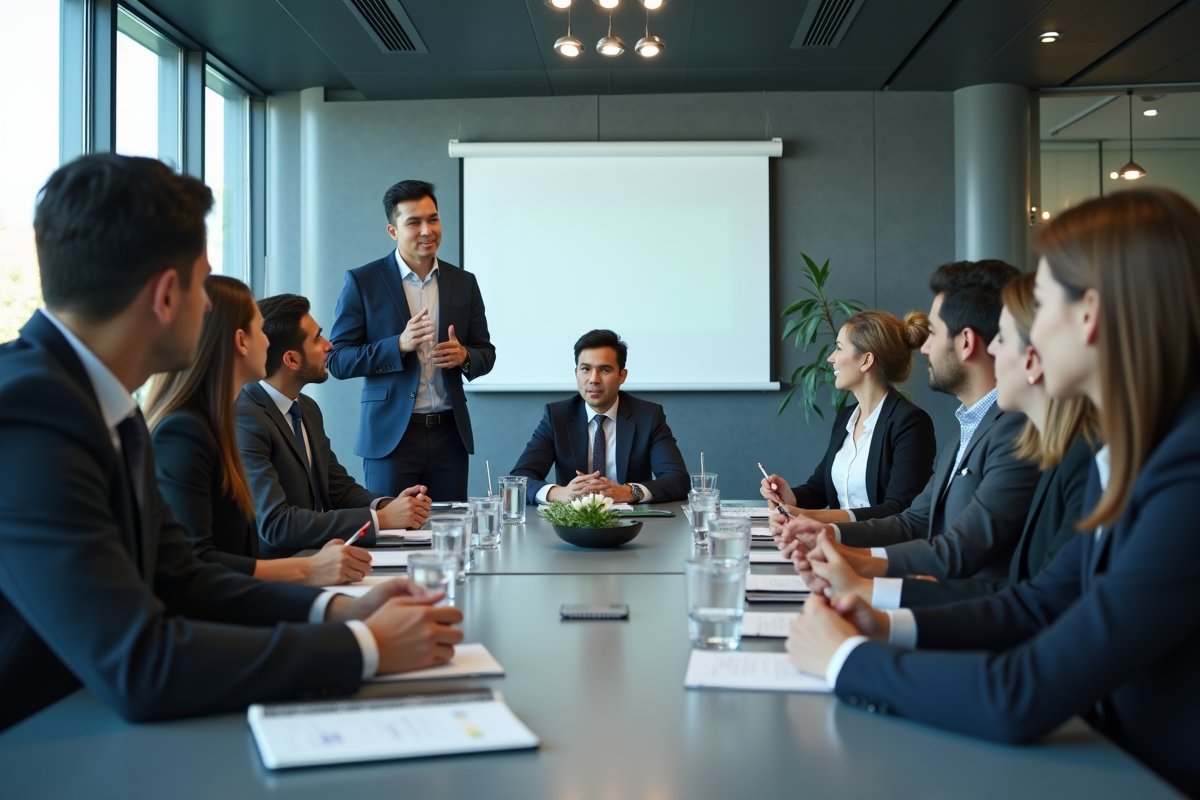 Leadership transformationnel évalué par les pairs : enjeux et définition