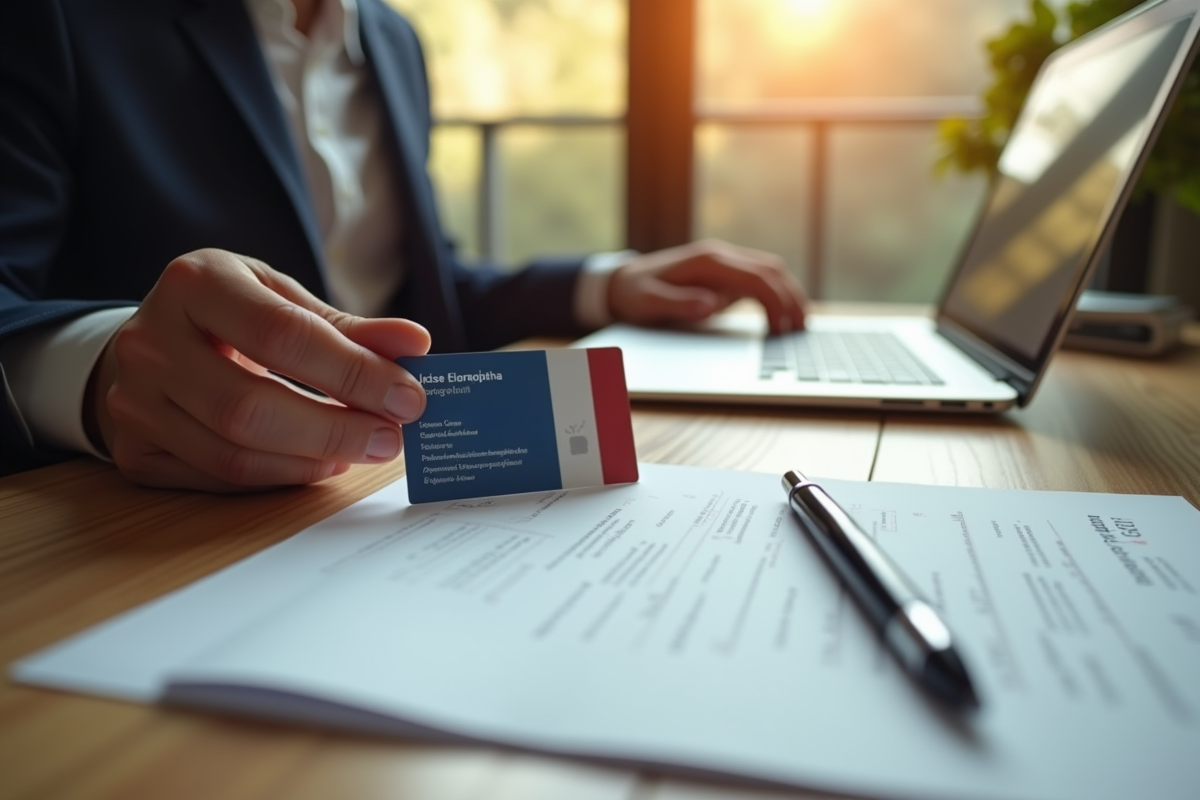 carte professionnelle