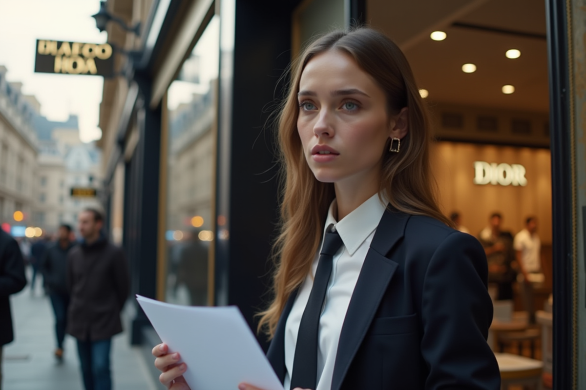 Difficulté de trouver un emploi chez Dior : réalités du marché du travail