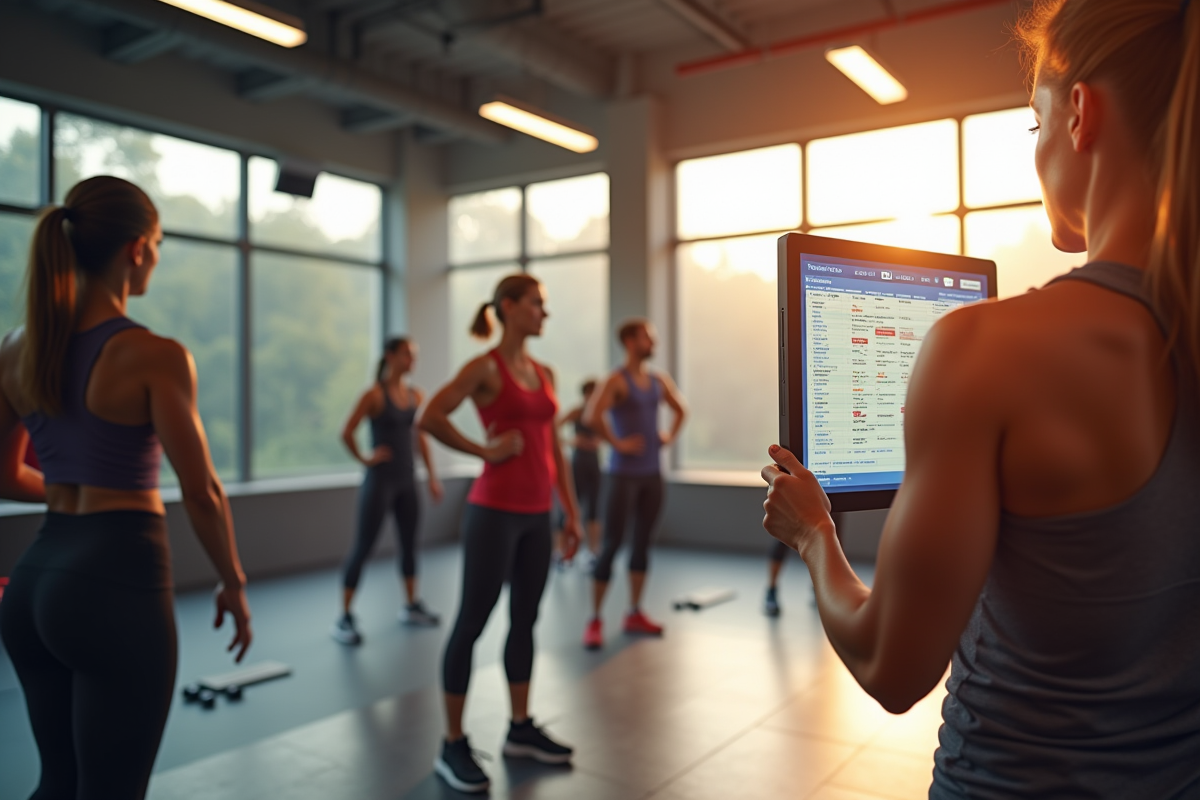salle de sport
