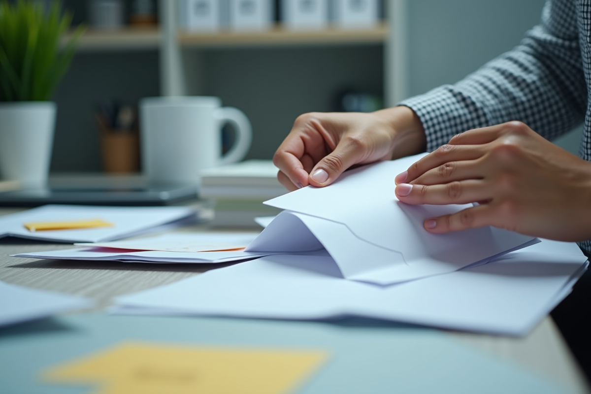 Mise sous pli : définition et processus essentiels